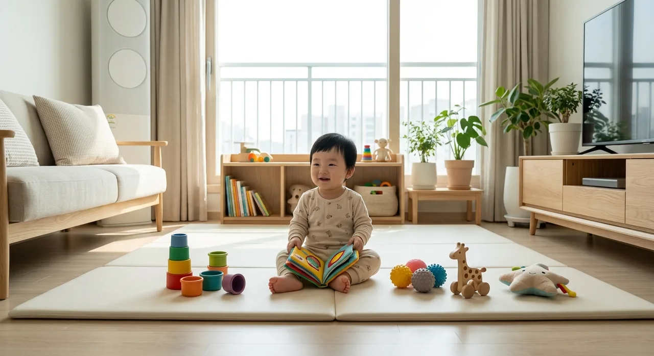 1살 아기 발달 특성 이해와 선물 선택 기준