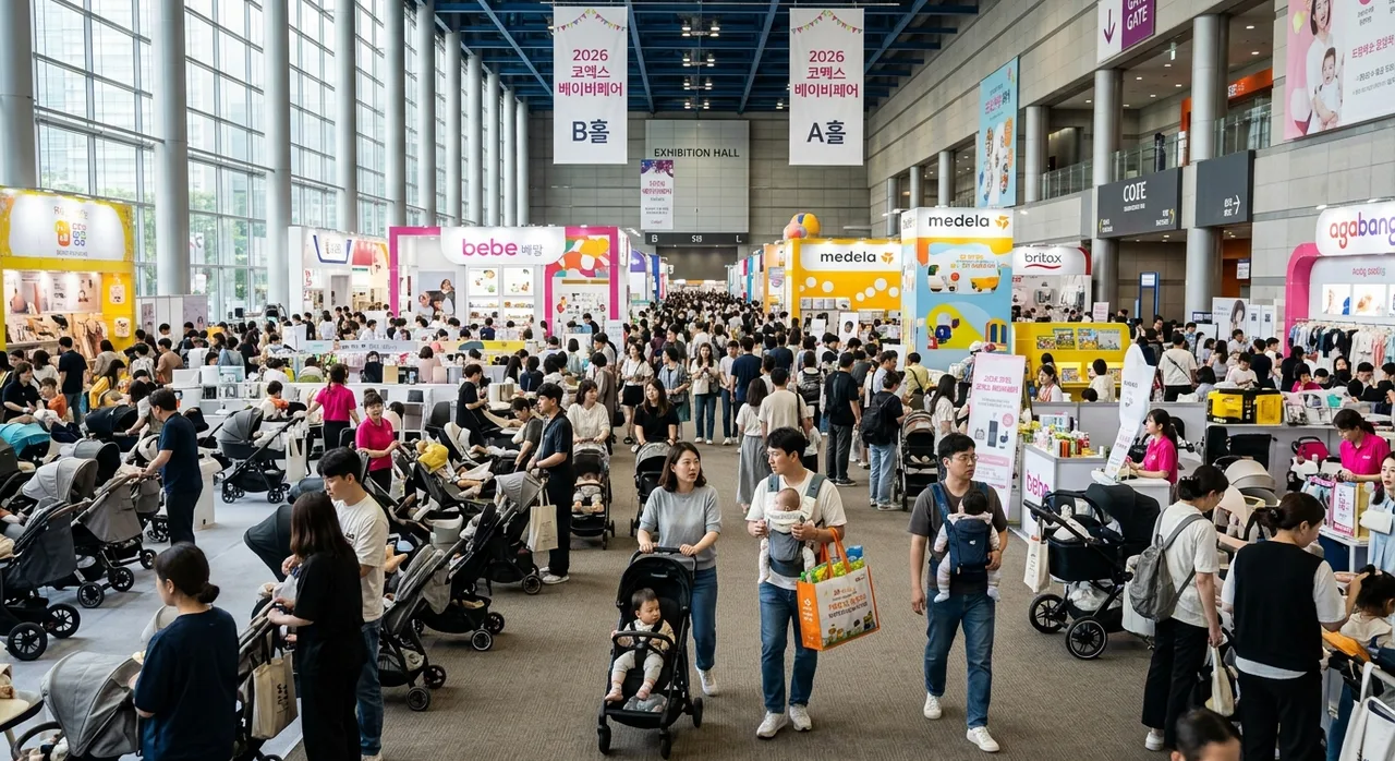 2026 코엑스 베이비페어 완벽 가이드: 일정 주차 사전등록 사은품 총정리