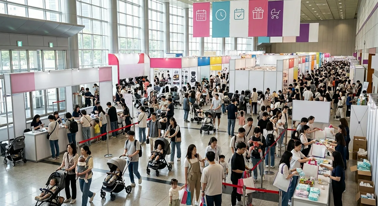 2026년 코엑스 베이비페어 개최 현황과 주요 특징