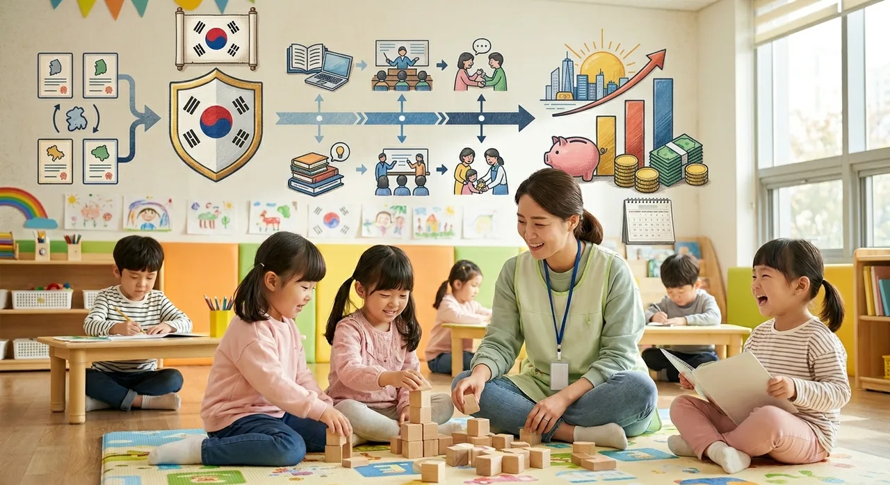 아이돌보미 국가자격증 시대의 개막과 배경