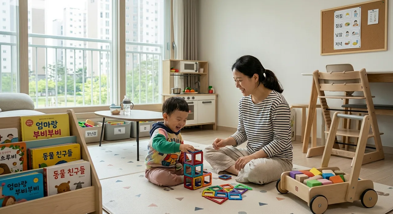 2살 아기의 발달 특징에 따른 선물 선정 기준