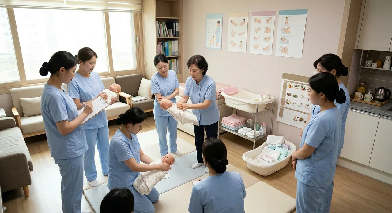 산후조리사 자격증 취득방법 및 체계적인 학습 과정 가이드