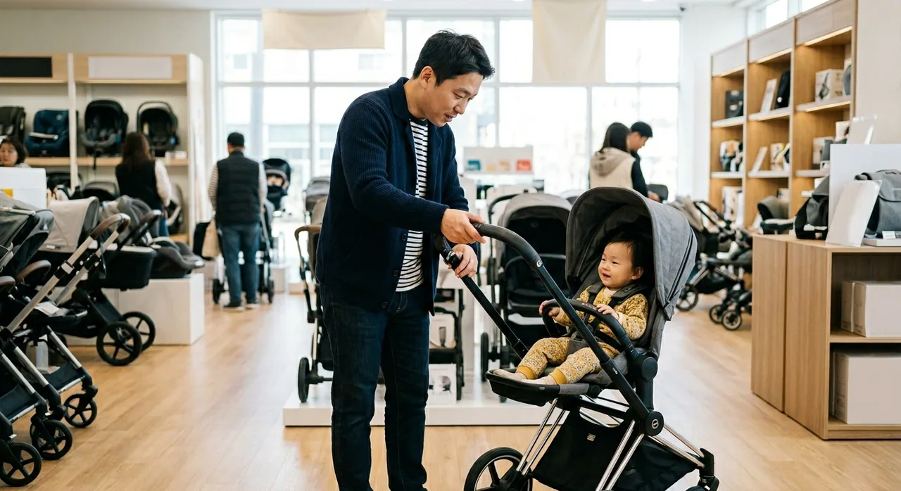3. 부가부 유모차 선택 기준과 고려 사항