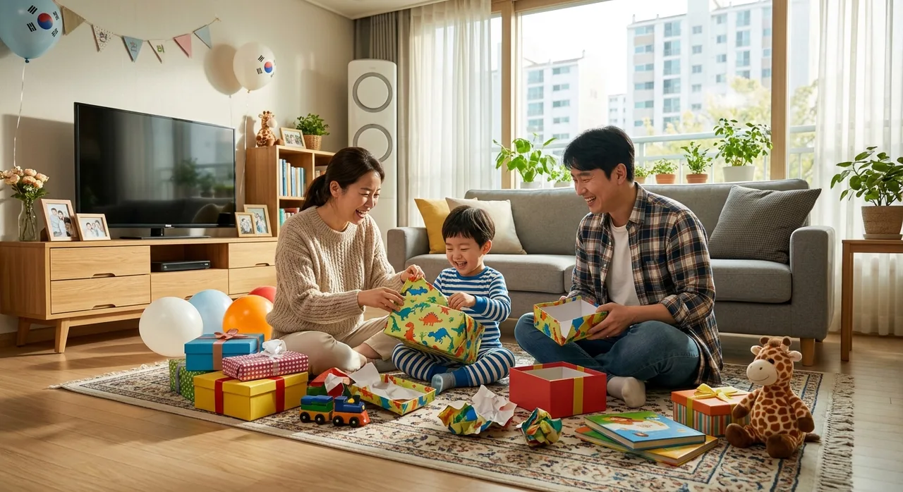 1. 3살 어린이날 선물 트렌드와 발달 특성