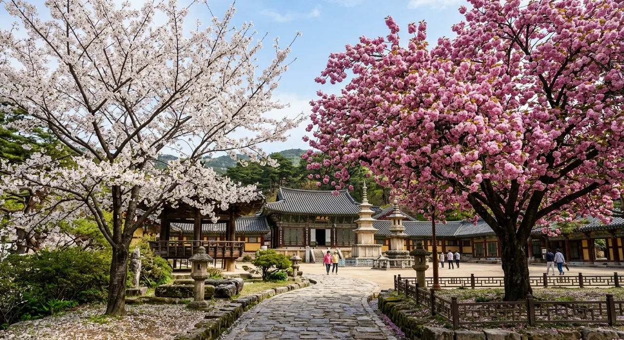 2. 주요 벚꽃 명소별 특징 비교