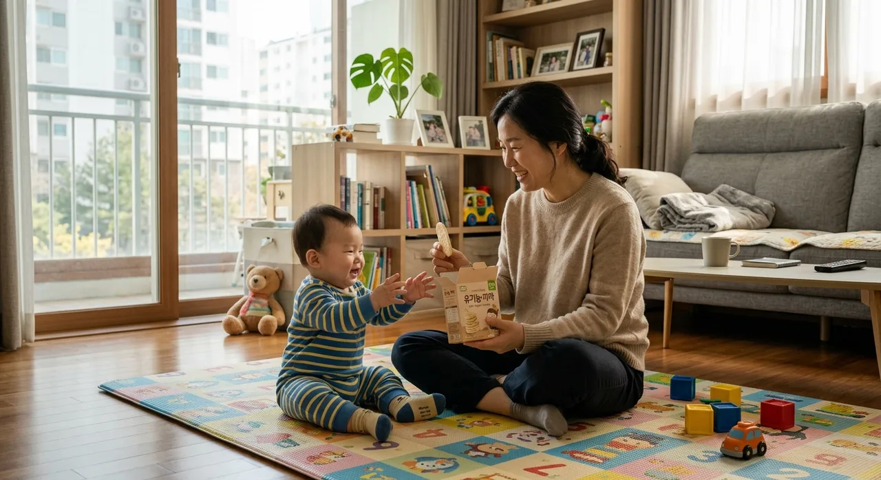 1. 아이얌곡물바의 특징과 12개월 아기 간식 개요