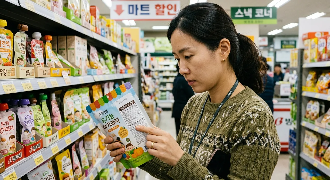3. 실패 없는 아기 간식 선택 기준과 확인 사항 아이얌곡물바