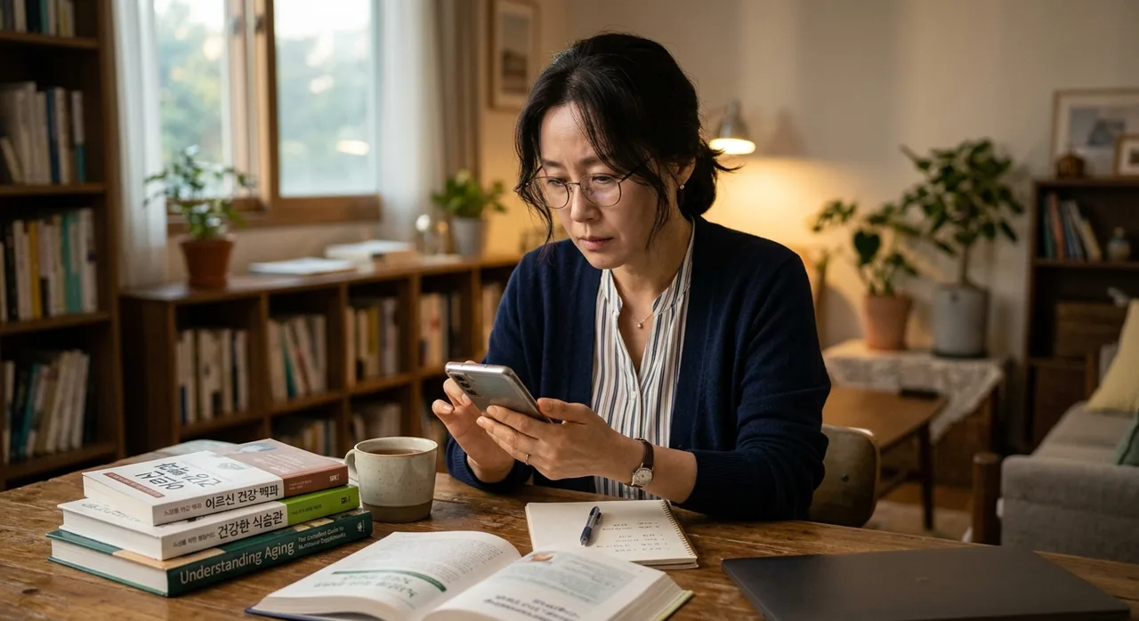 연령대별, 건강 상태별 영양제 선택 가이드 어버이날 부모님 영양제 추천