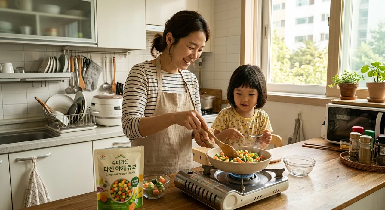 슈베가든, 바쁜 부모를 위한 프리미엄 이유식 솔루션