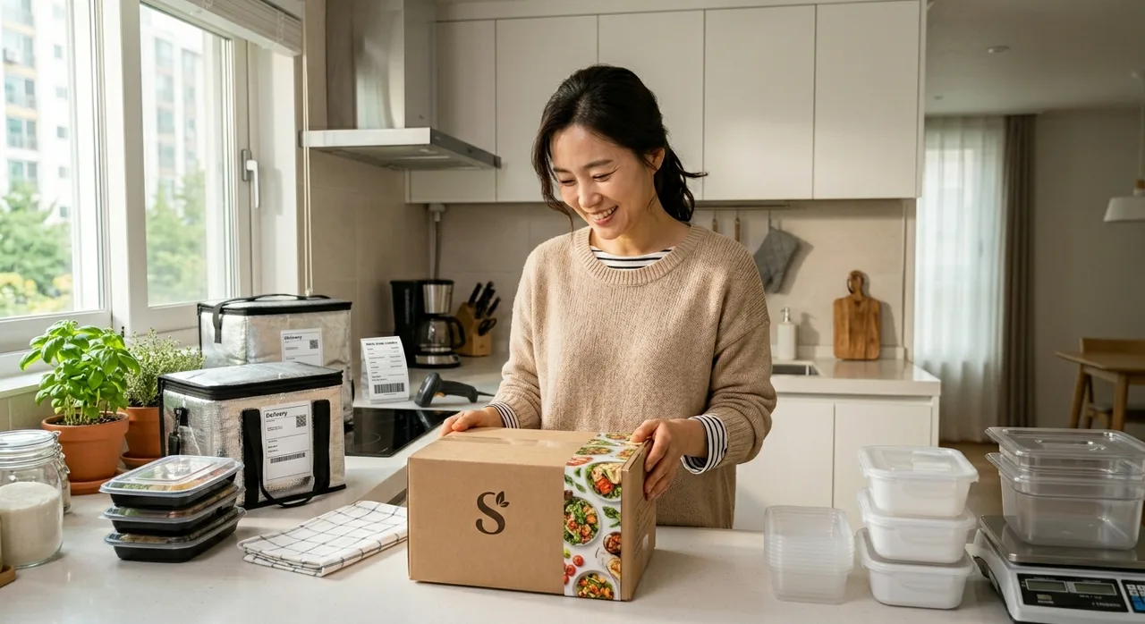 슈베가든, 시간을 절약하는 똑똑한 이유식 선택