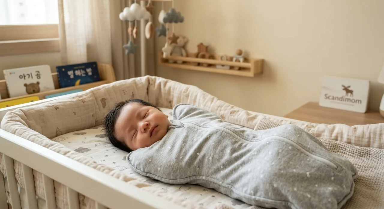 주요 특징 및 스와들슈프림 모델 비교 스칸디맘스와들업