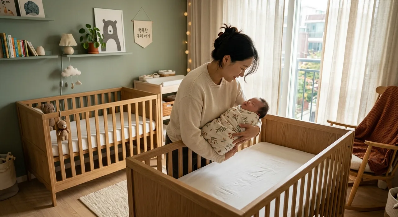 스칸디맘스와들업, 꿀잠 자는 기적의 속싸개 선택 가이드