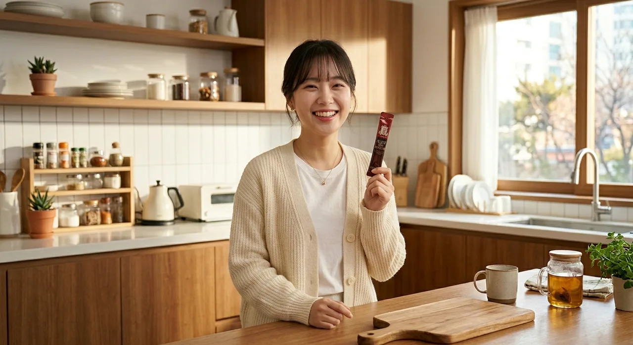 정관장 홍삼진고 데일리스틱: 활력 충전! 찐 후기