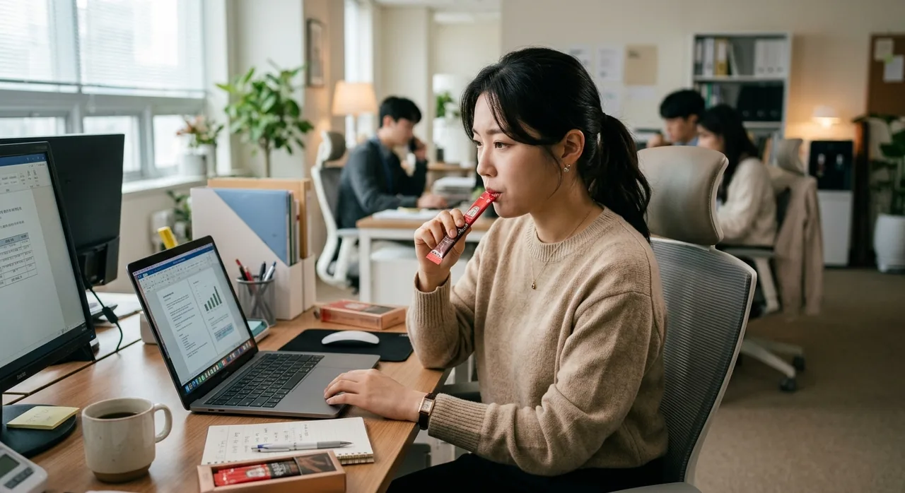 정관장 홍삼진고 데일리스틱, 왜 챙겨야 할까? 정관장홍삼진고데일리스틱