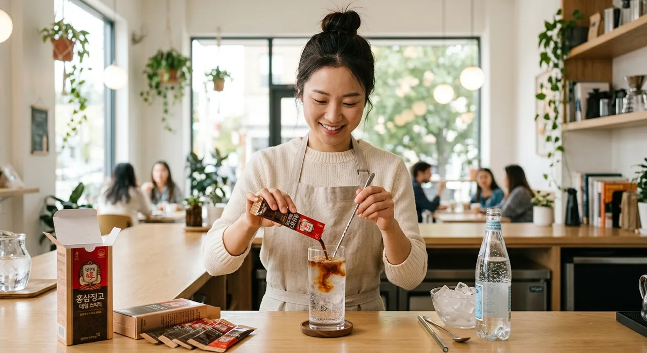 건강 더하는 홍삼진고 데일리스틱 활용 꿀팁 정관장홍삼진고데일리스틱