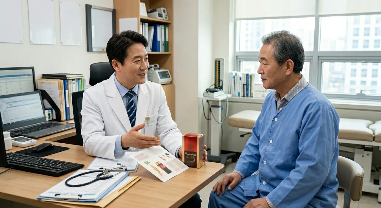 섭취 전 꼭 알아두세요! 주의사항 정관장홍삼진고