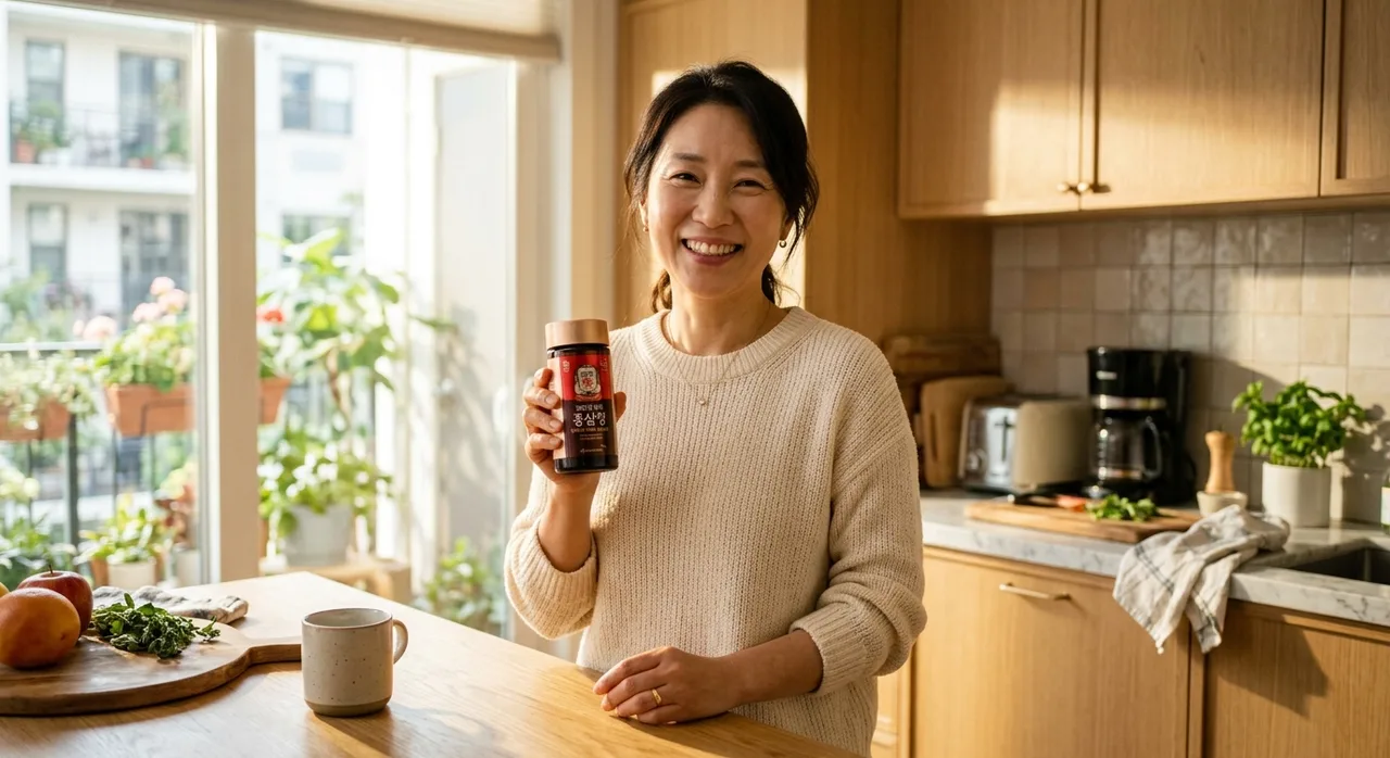 홍삼진고, 부드러운 홍삼의 힘으로 활력 찾기
