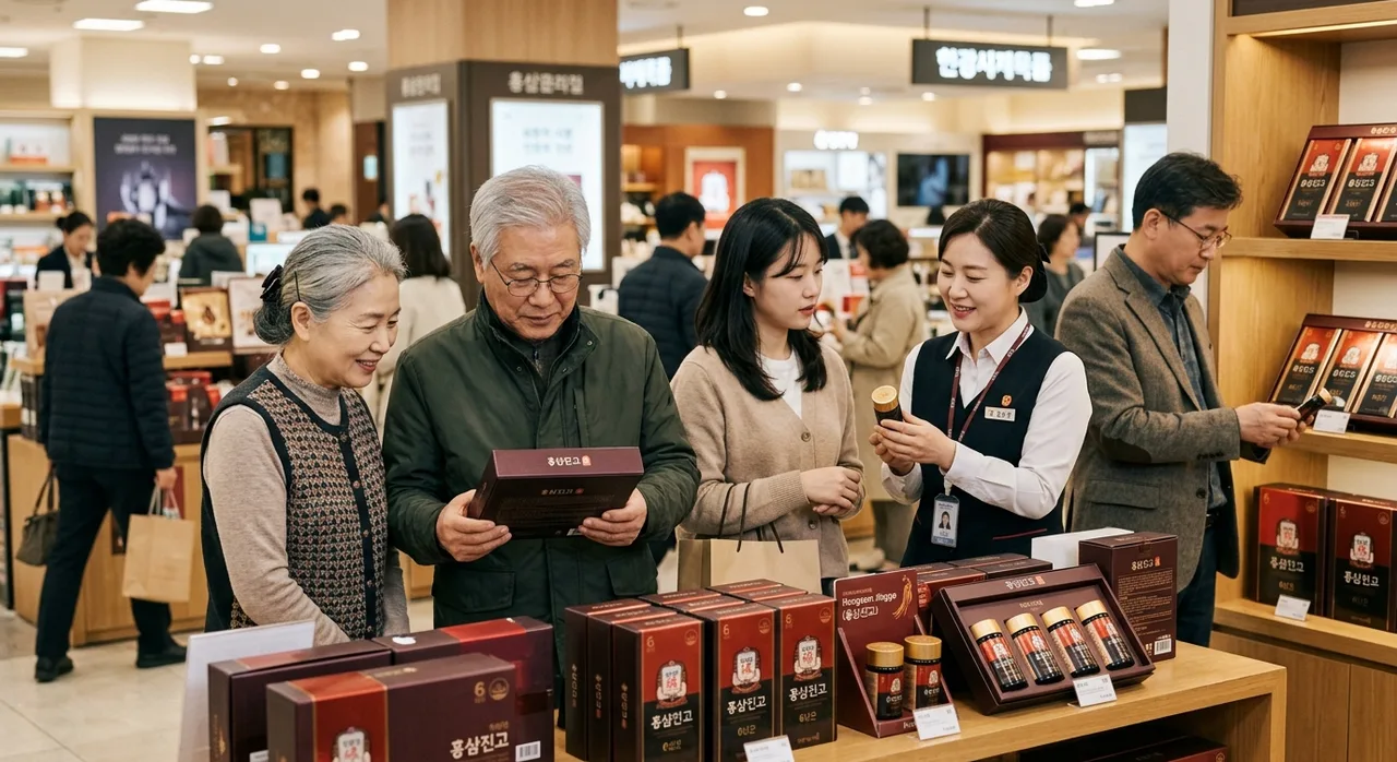 정관장 홍삼진고 주요 특징 및 종류 비교