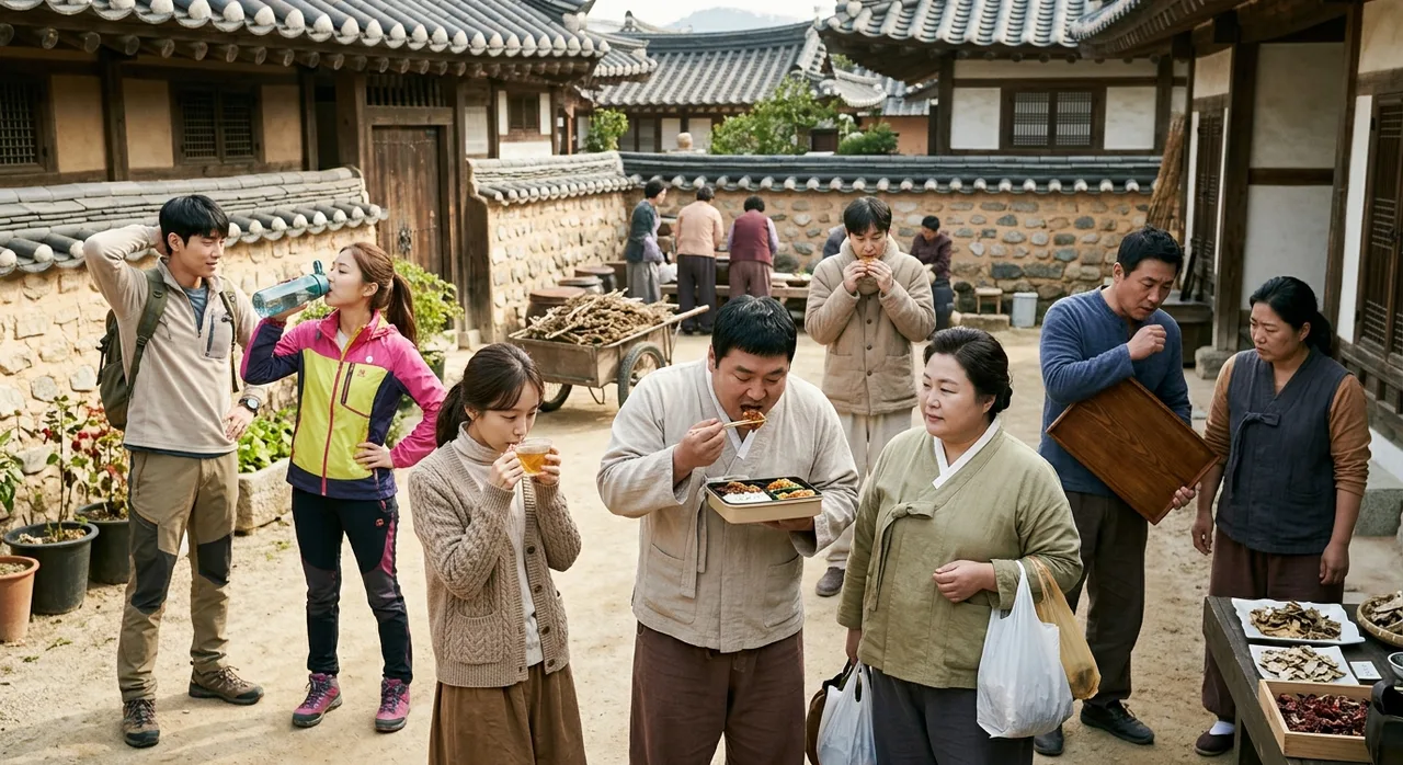 8가지 체질별 주요 특징과 장기 강약 비교