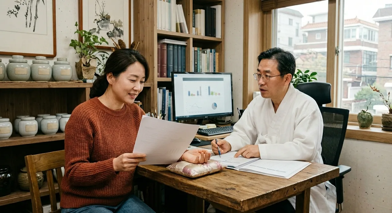 실제 경험해본 체질 판별 후기