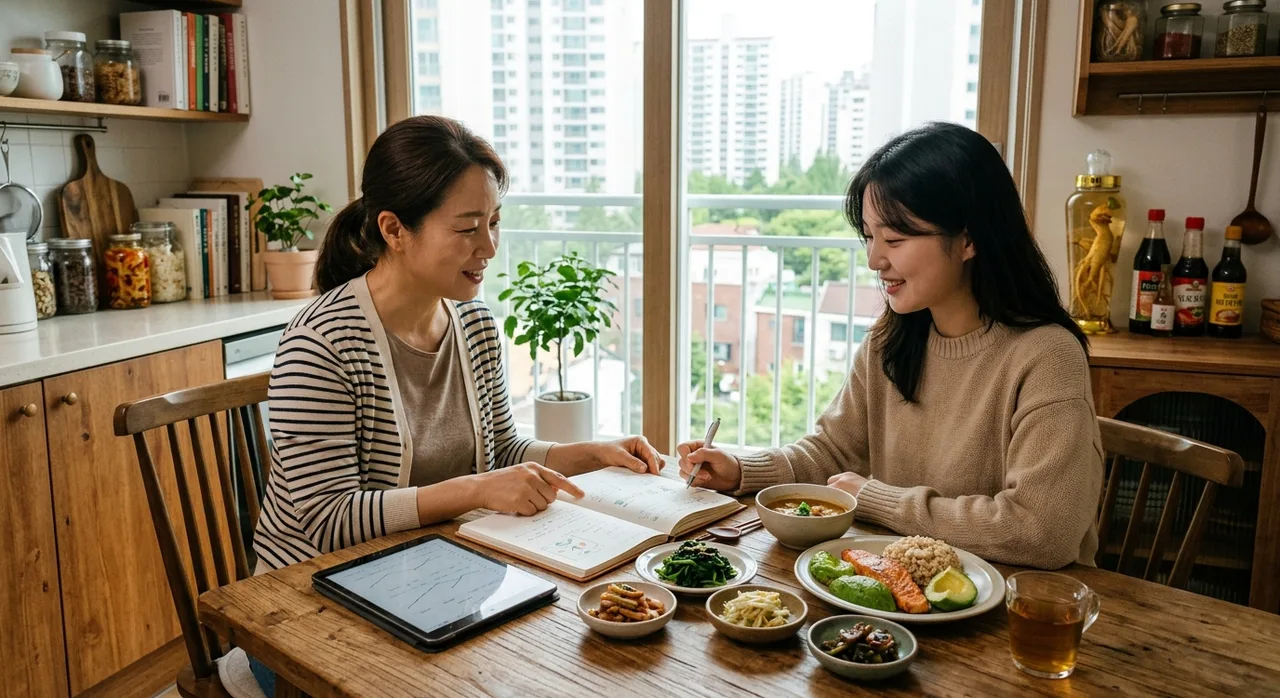 체질별 맞춤 음식 및 관리 팁