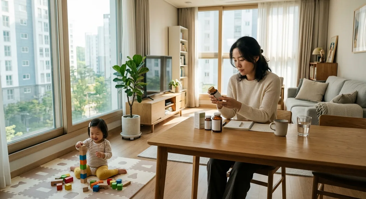 코스파티딜세린 효능 및 부작용 고르는 법 총정리
