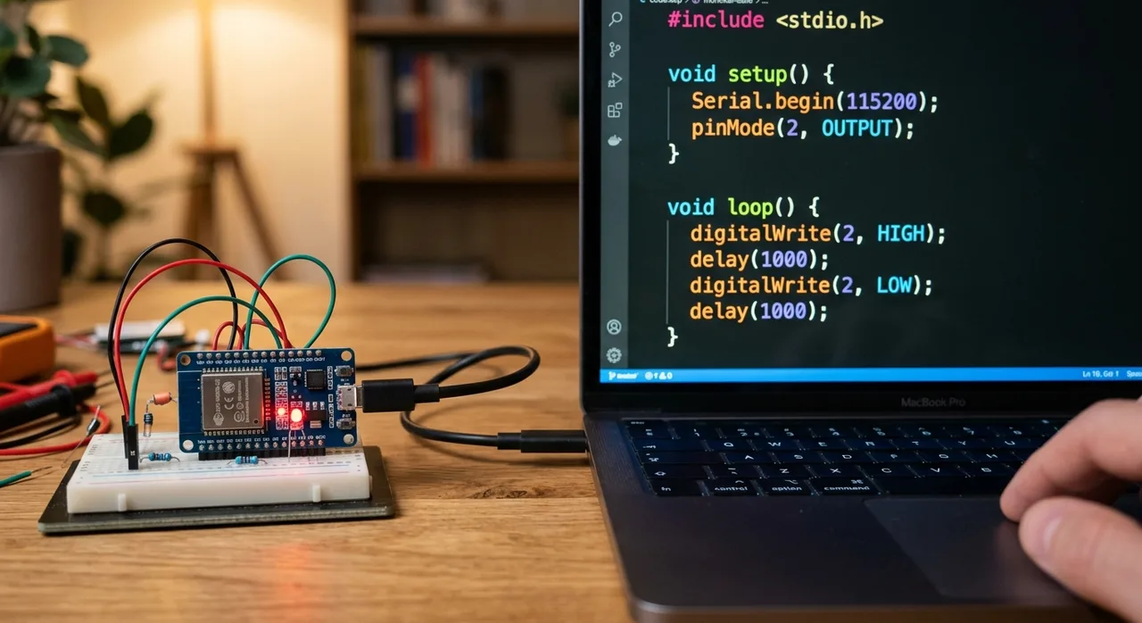 Hosting a website on an 8-bit microcontroller 한국어 사용 가이드 3