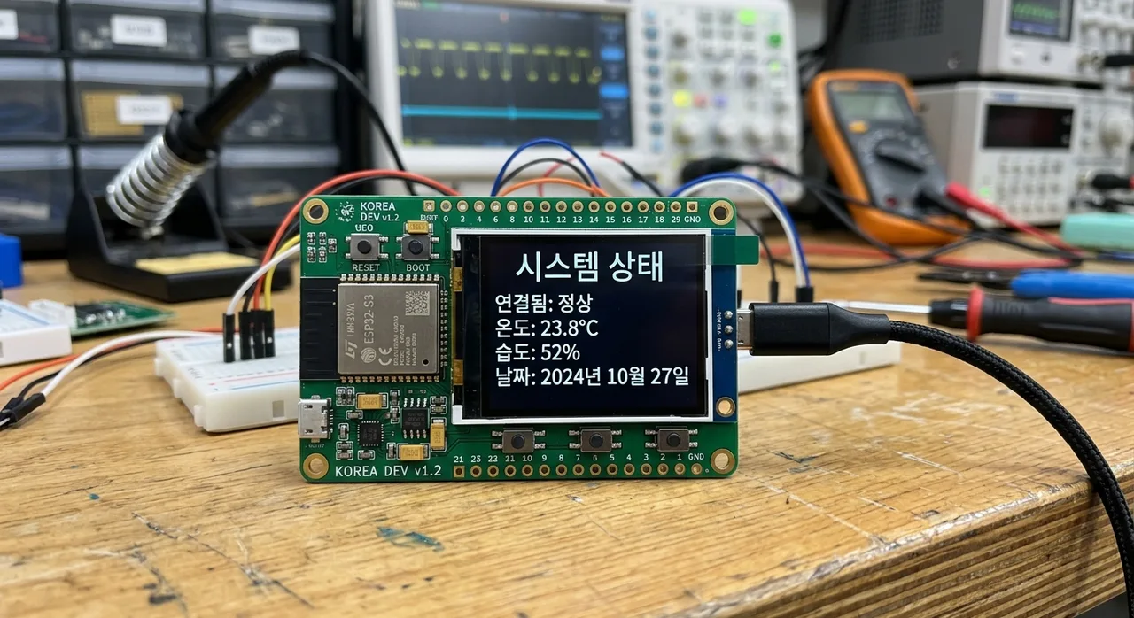 M5Stack PaperColor 한국어 사용 가이드 3
